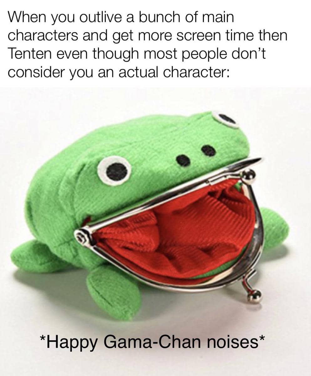 meme dompet katak Naruto
