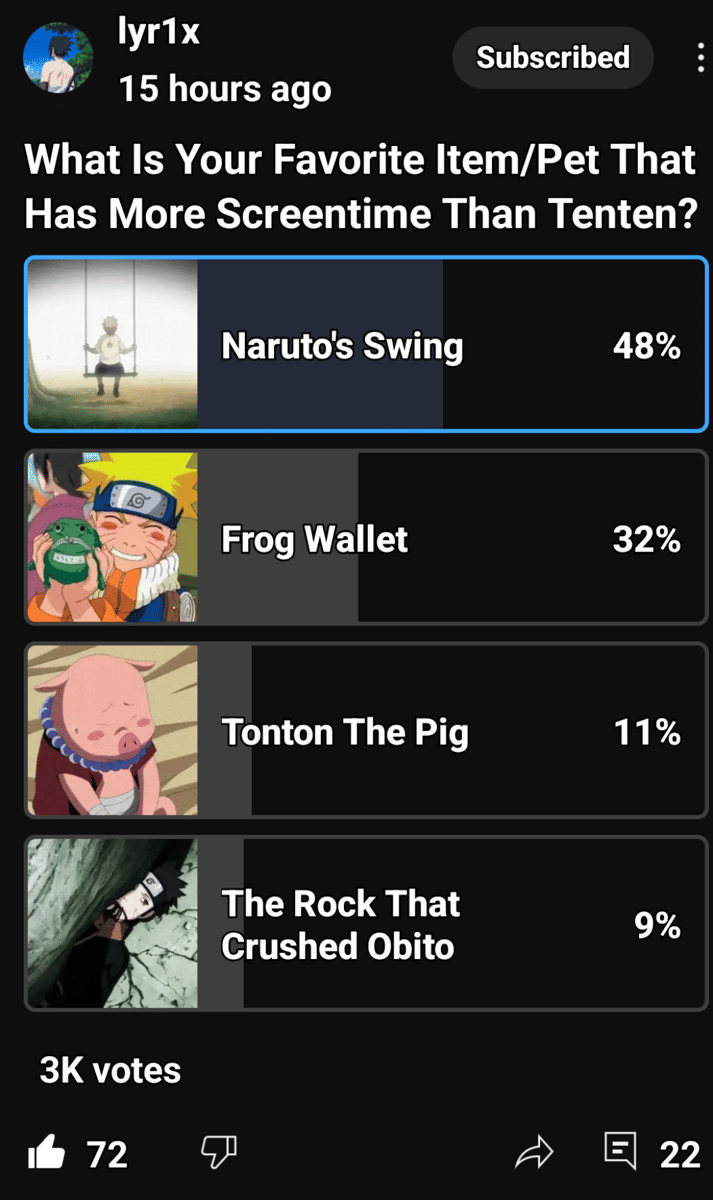 meme dompet katak Naruto