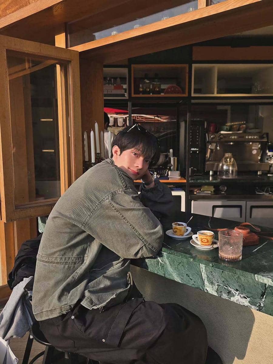 inspirasi style ala Jang Se Hyuk