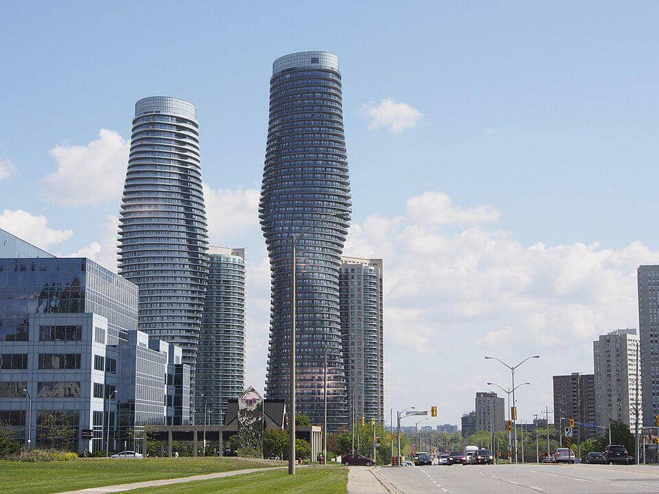 Absolute World Towers di Kanada