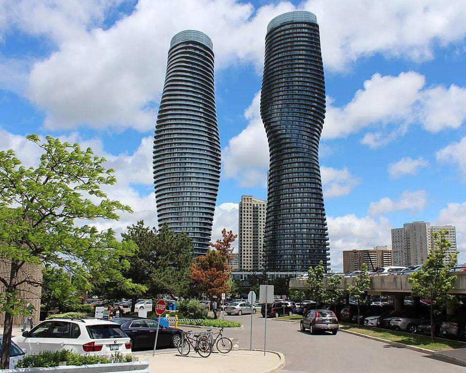 Absolute World Towers di Kanada