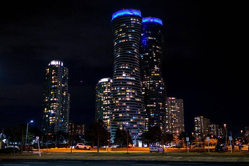 Absolute World Towers di Kanada