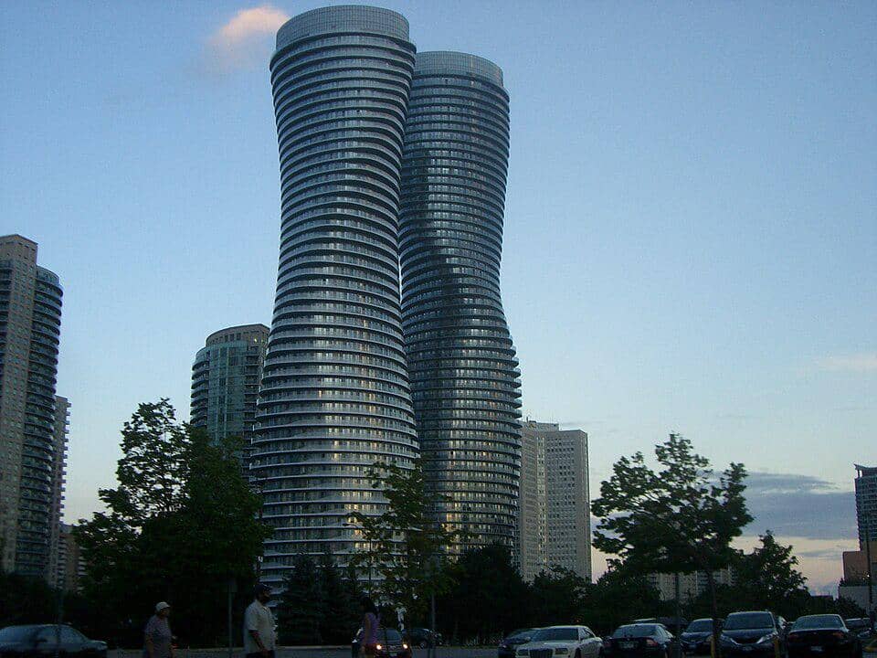 Absolute World Towers di Kanada