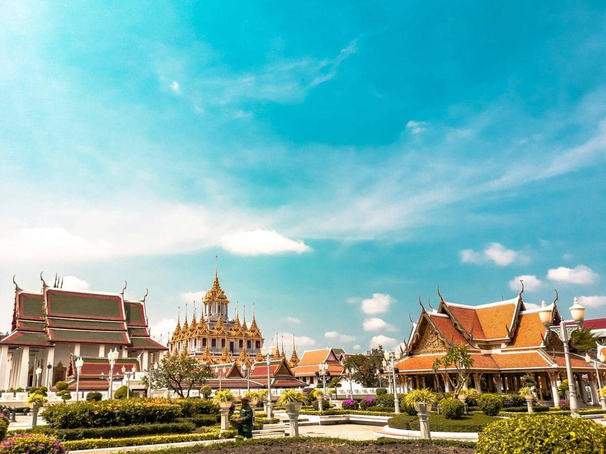 ilustrasi Bangkok, Thailand