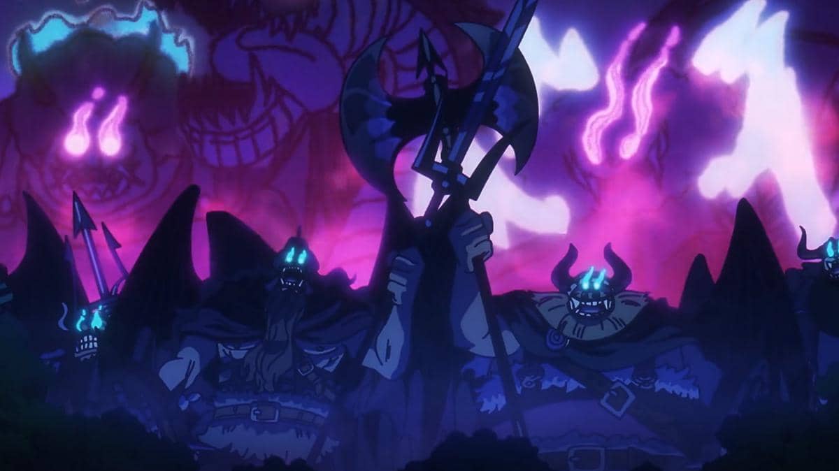 4 Hal Menarik Anime One Piece Episode 1180, Pasukan Iblis!