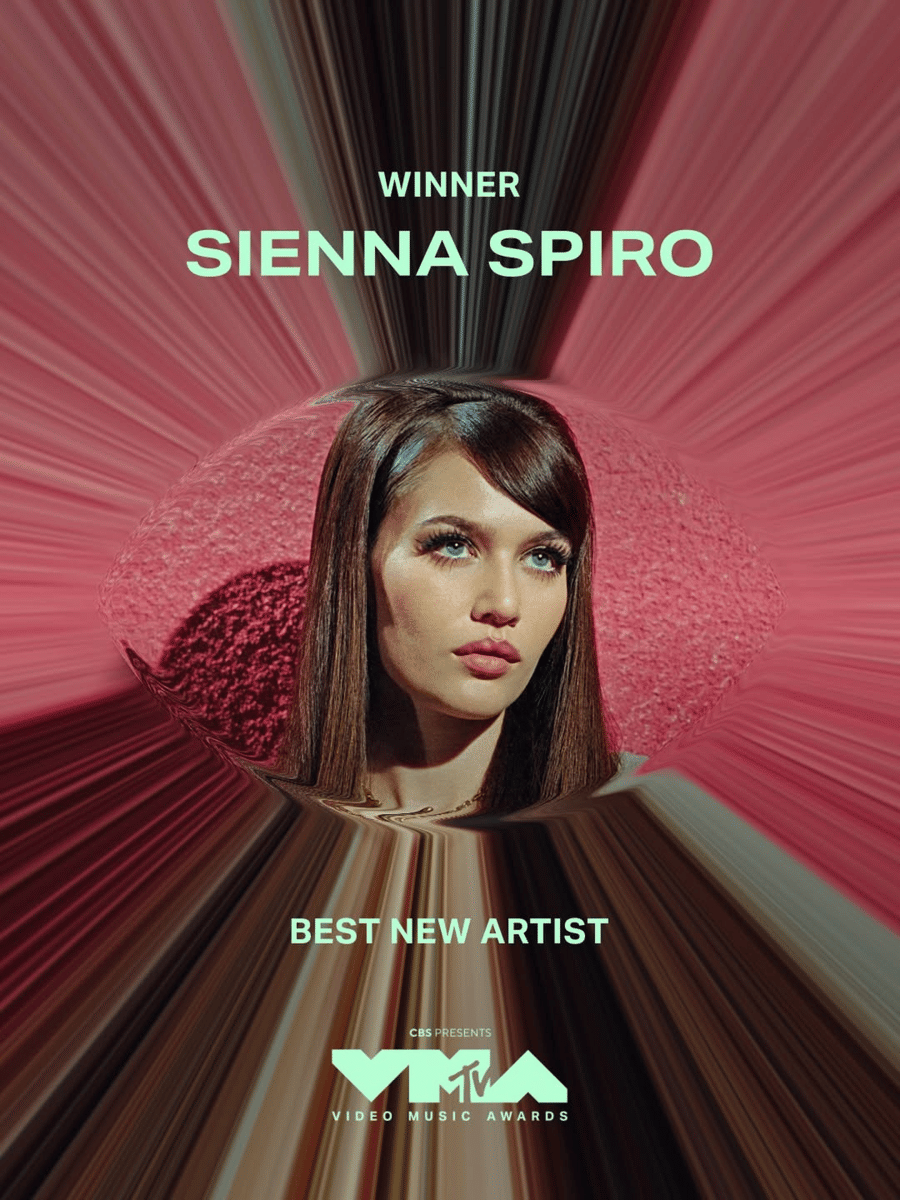 Lirik Lagu Pure Sienna Spiro, Baru Menang MTV VMA's 2026