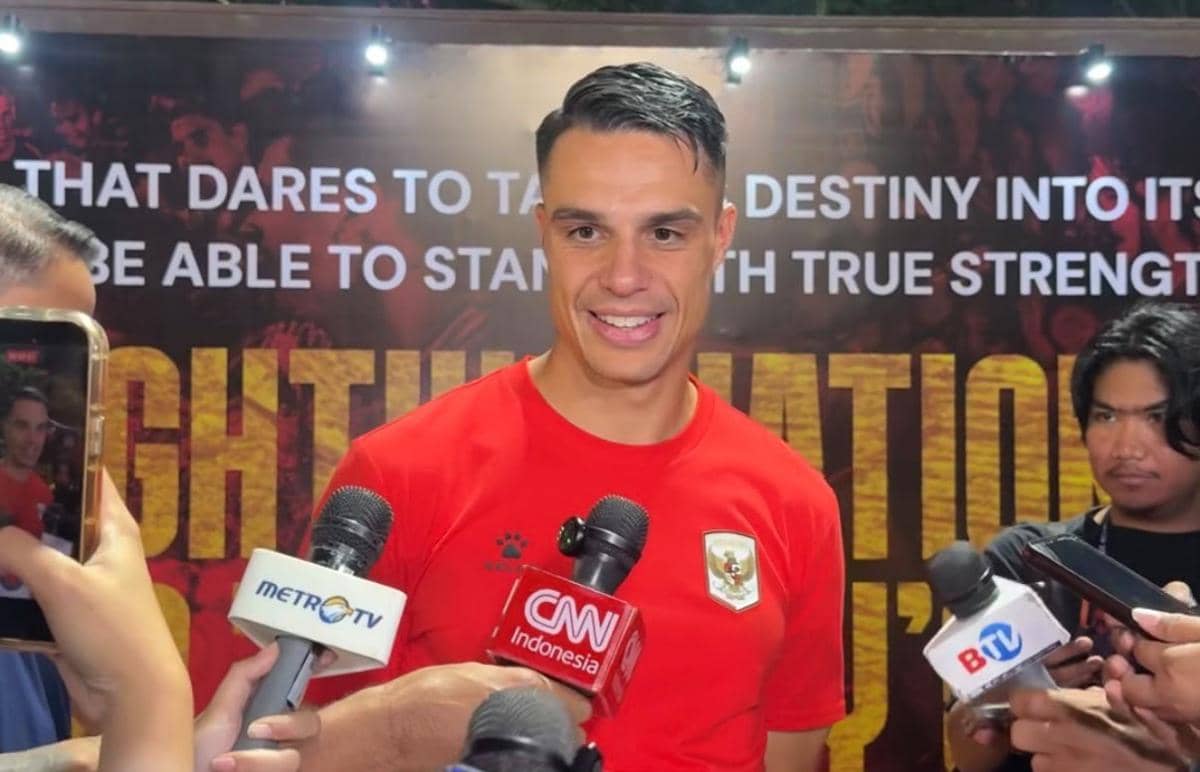 Joey Pelupessy Gak Sabar Cicipi Atmosfer Timnas vs Malaysia