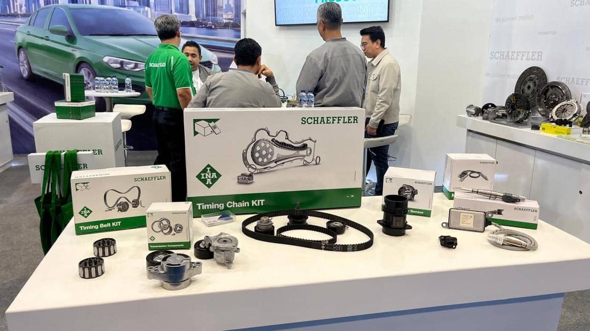 Schaeffler Bawa Produk Roda Dua ke Pasar Indonesia