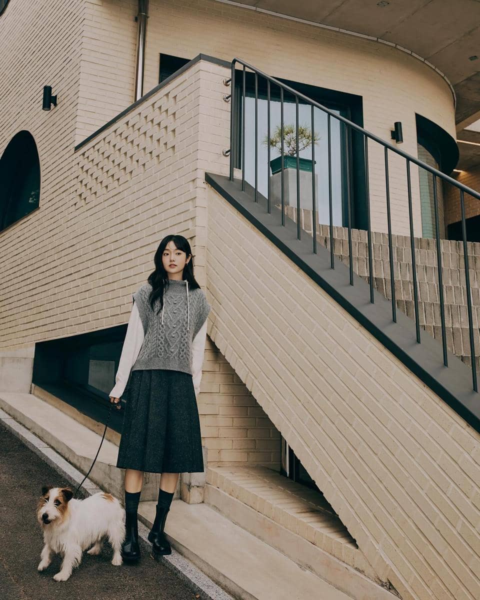 OOTD ala Kim Hyejun