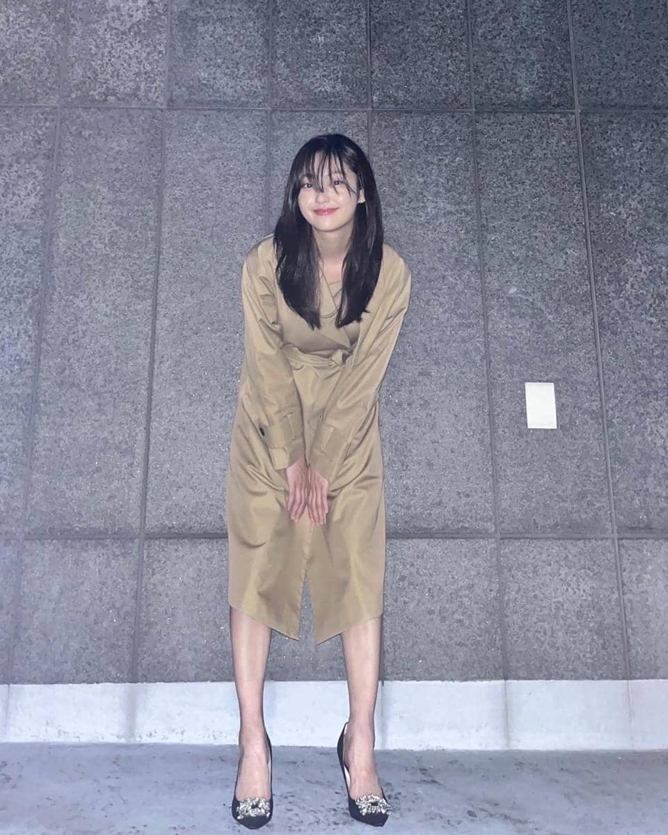OOTD ala Kim Hyejun
