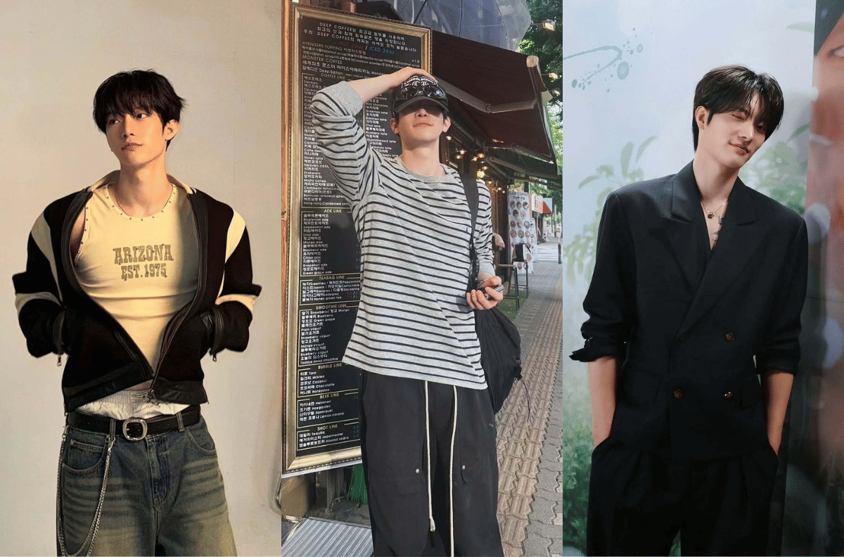 7 Inspirasi OOTD ala Jang Se Hyuk, Pemain Drakor Dive Into You