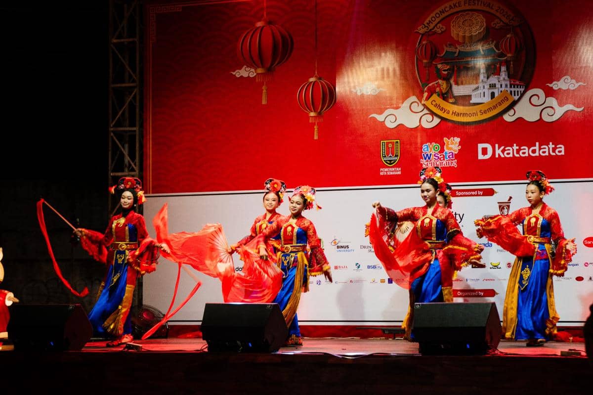 Mooncake Festival 2026 Jadi Ruang Akulturasi Budaya di Kota Semarang
