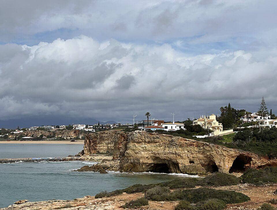 Desa Ferragudo di Portugal