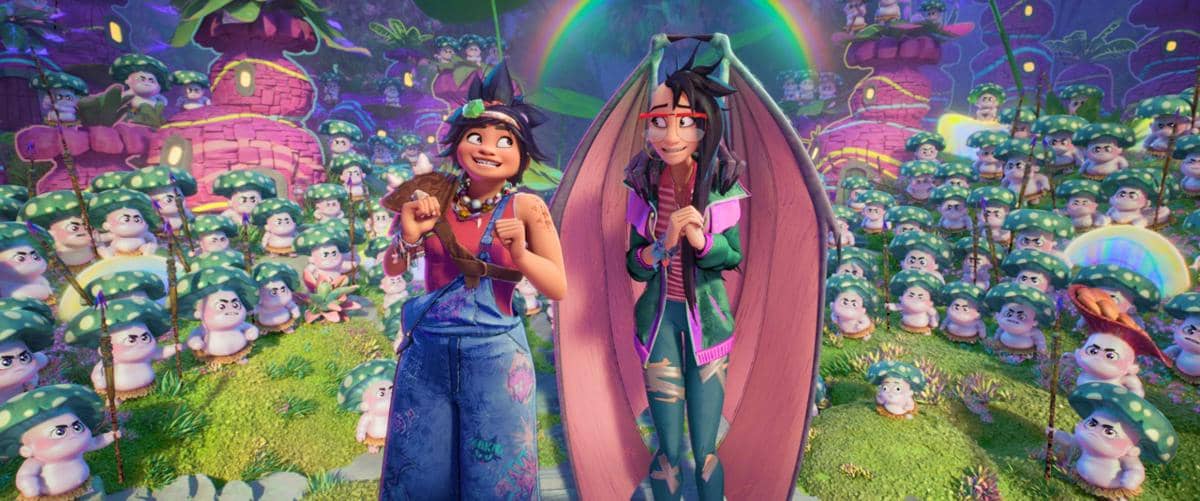Still cut film Forgotten Island (dok. DreamWorks Animation/Forgotten Island)
