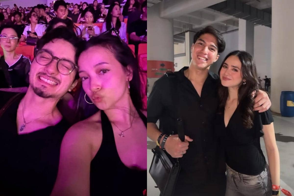 8 Artis Nonton Konser The Weeknd Day 2, Baila no na sampai Syifa Hadju