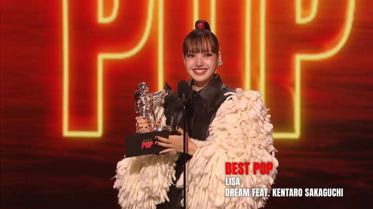 Daftar Pemenang MTV VMAs 2026, Lisa BLACKPINK Cetak Sejarah