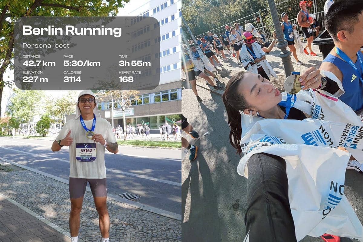 7 Artis Indonesia yang Ikut Berlin Marathon 2026, Sukses Jadi Finisher