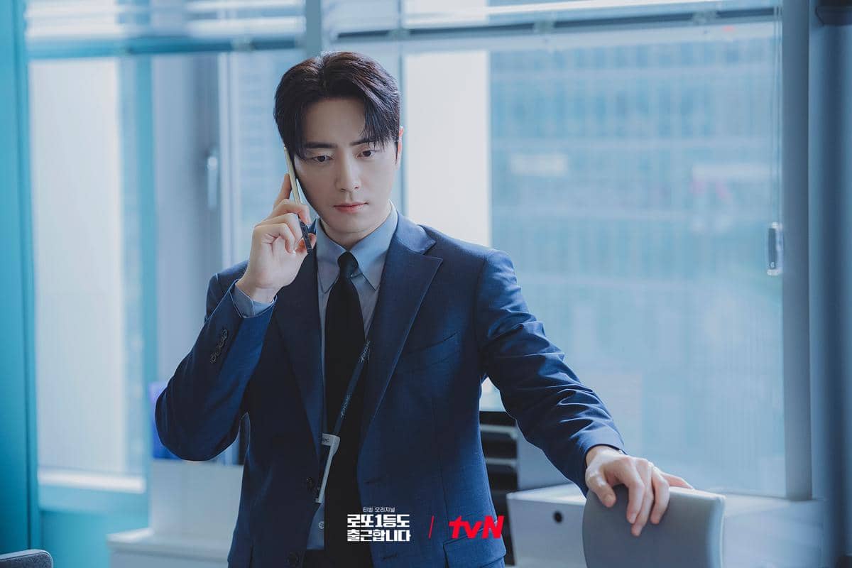 Cuplikan adegan dari drama The Ordinary Jackpot yang diunggah akun CJnDrama melalui platform media sosial X.