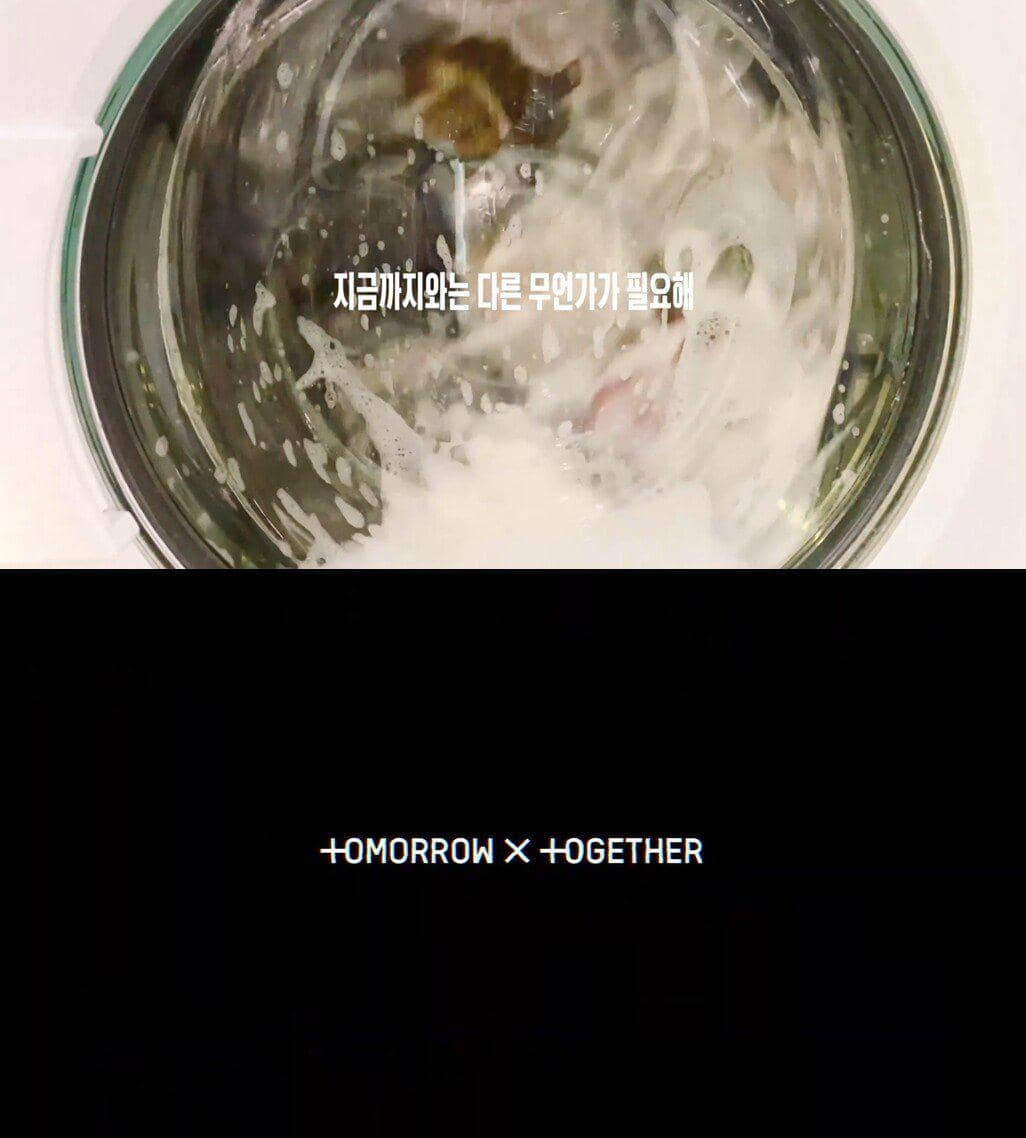teaser comeback TXT dengan mini album ke-9 PERFECT STORM