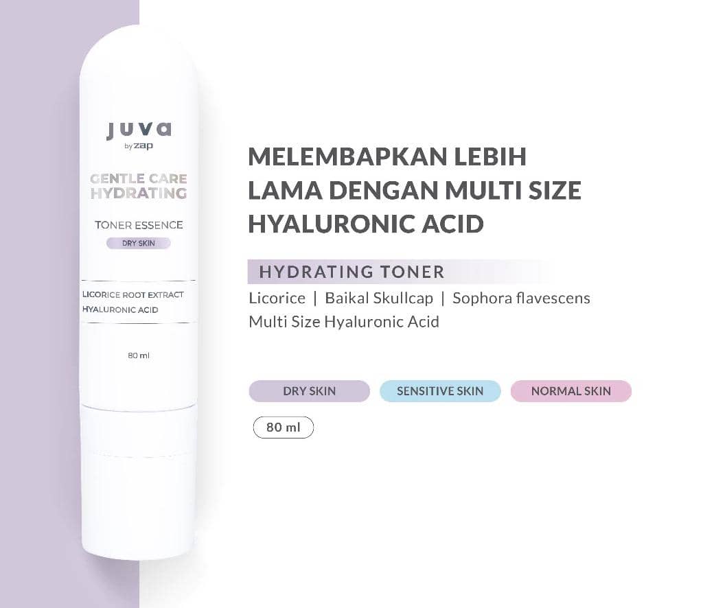 Juva - Gentle Care Hydrating Toner Essence 