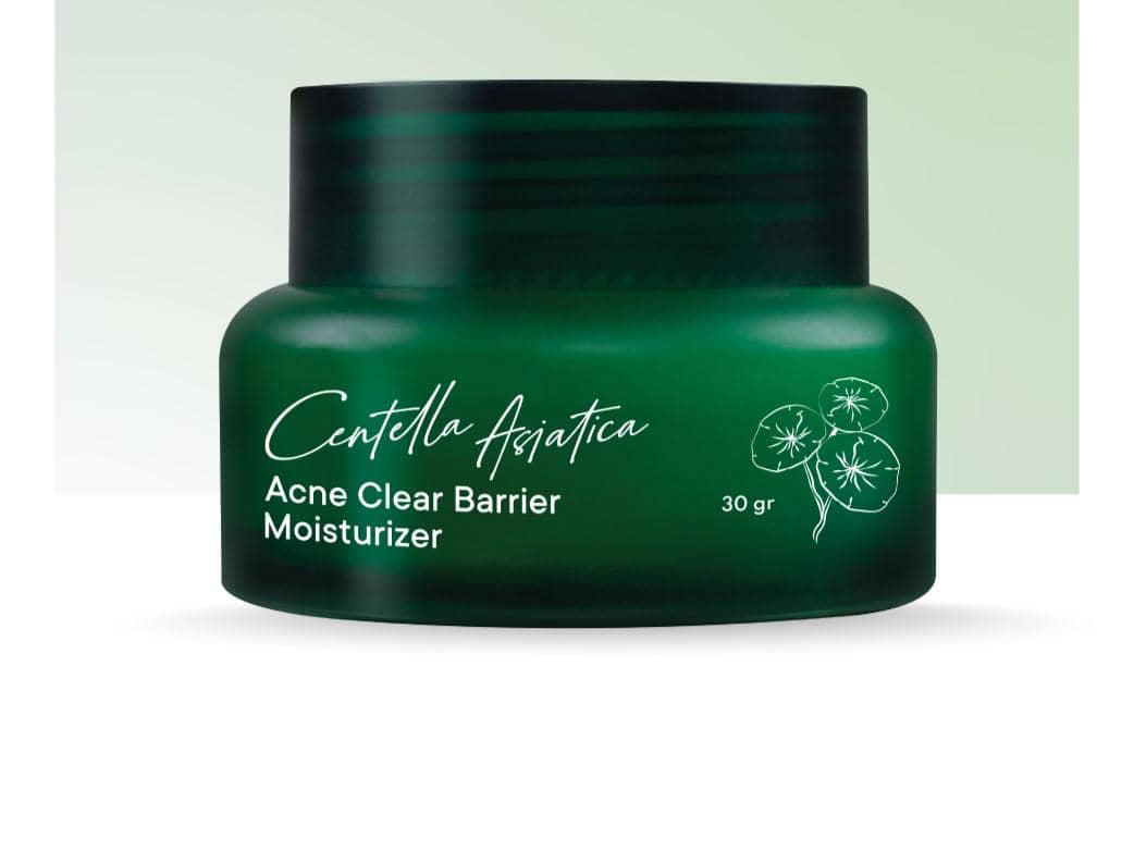 NPURE Centella Asiatica Acne Clear Barrier Moisturizer