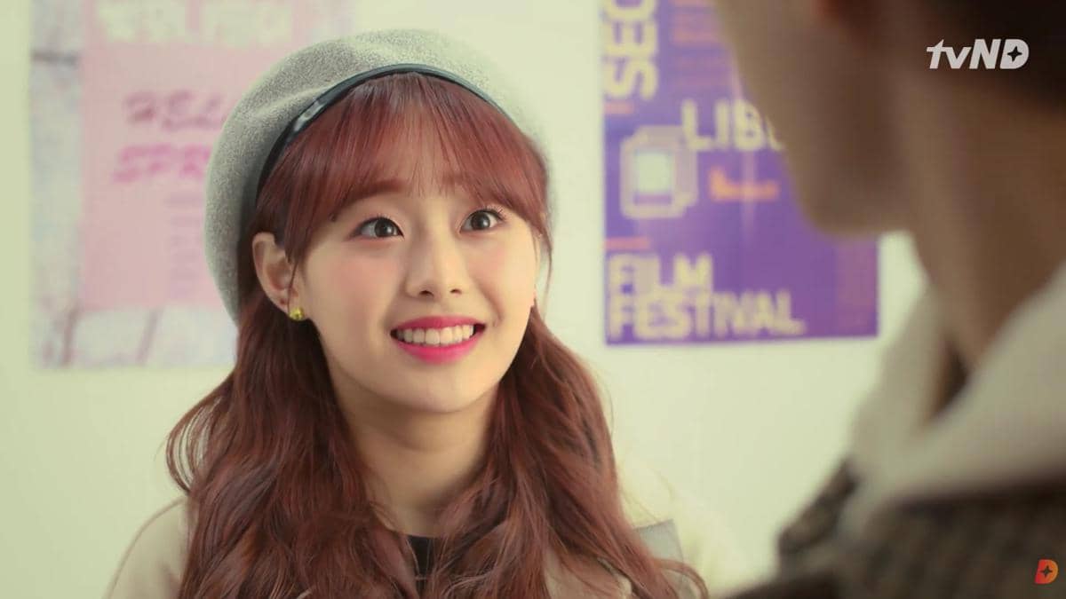 Chuu di web drama Dating Class