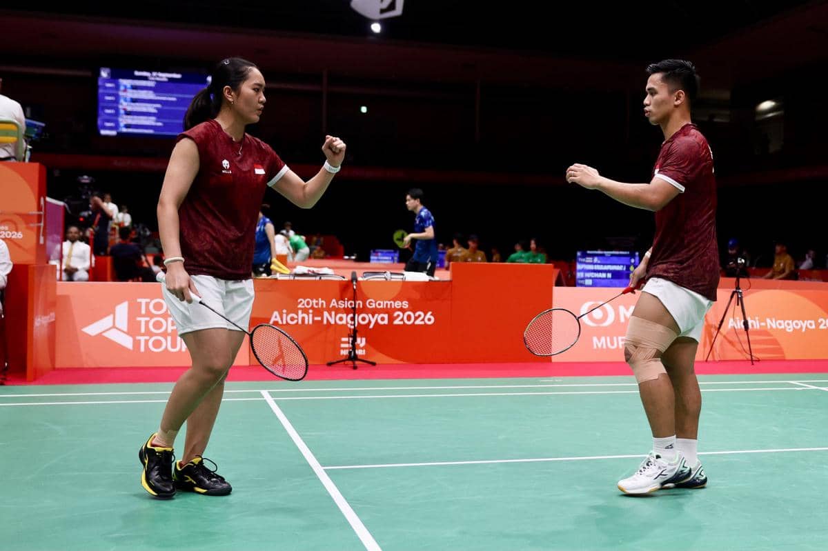 Jadwal Laga Bulu Tangkis Indonesia di Semifinal Asian Games 2026