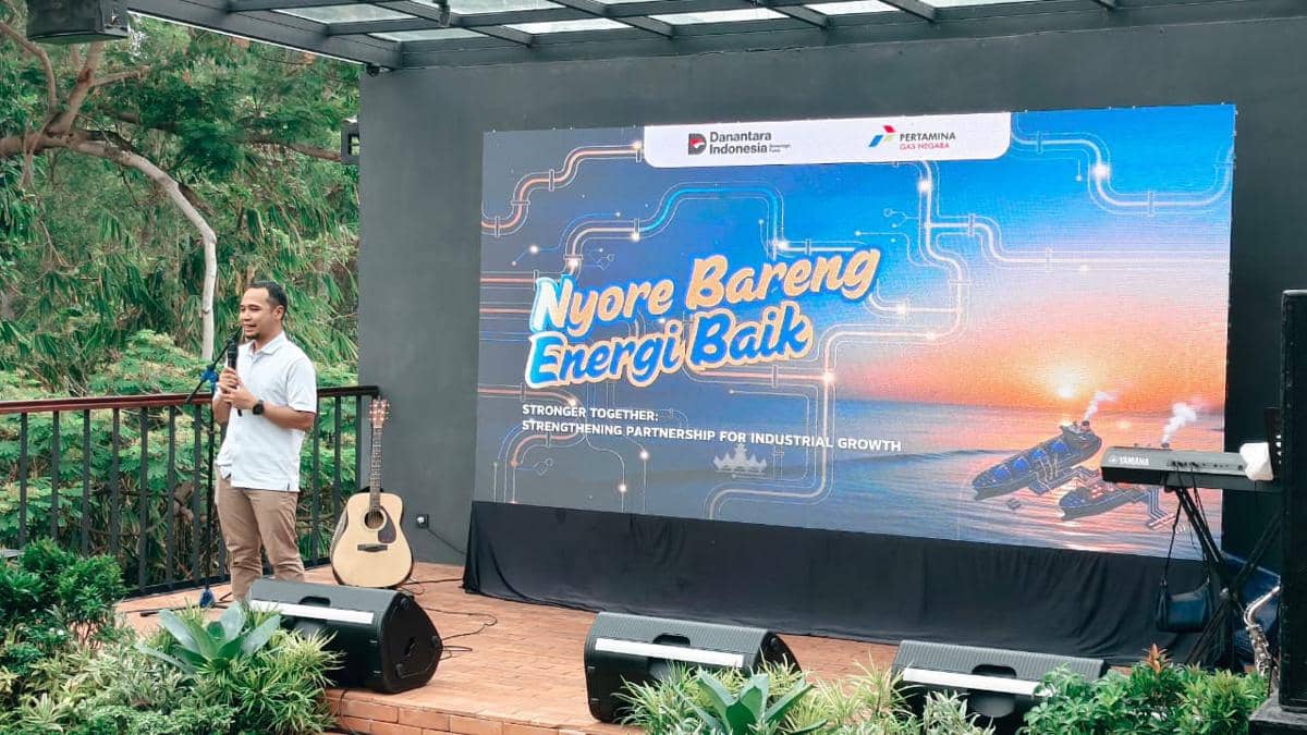 PGN Lampung menggelar customer gathering bertajuk “Nyore Bareng Energi Baik: Stronger Together, Strengthening Partnership for Industrial Growth”. (Dok. PGN Lampung).