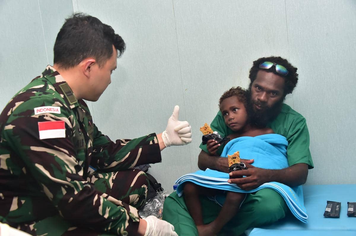 TNI AL, Papua Nugini