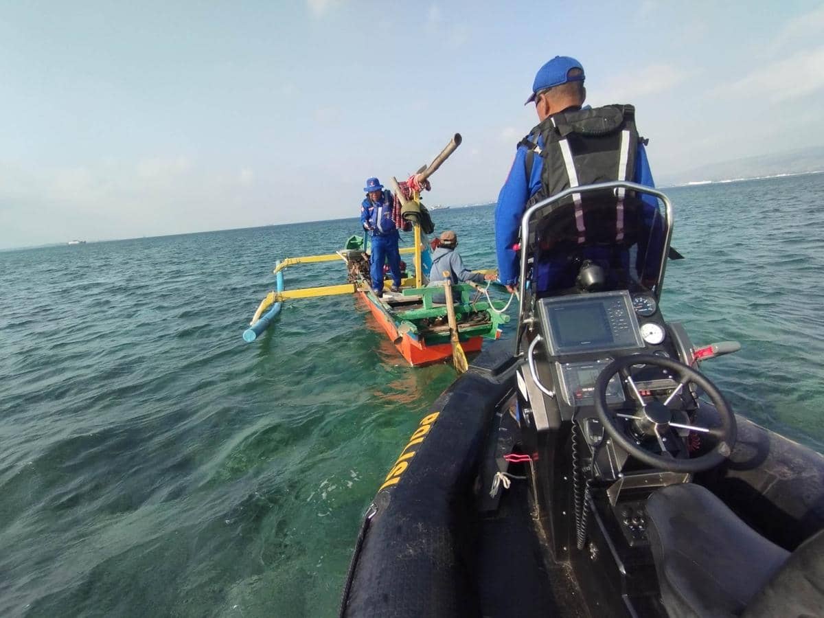 Penumpang Kapal Asal Jombang Terjatuh di Pelabuhan Gilimanuk