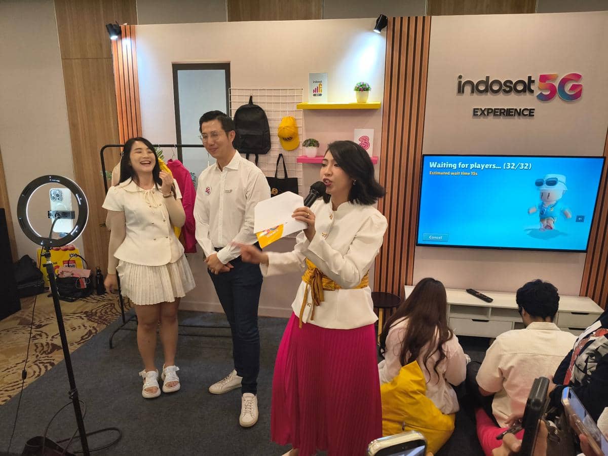 Bukan Cuma Mabar, Indosat 5G di Medan Didorong Dukung Pembelajaran AI