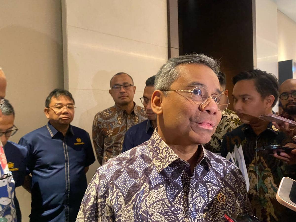 Menteri Keuangan, Suahasil Nazara.