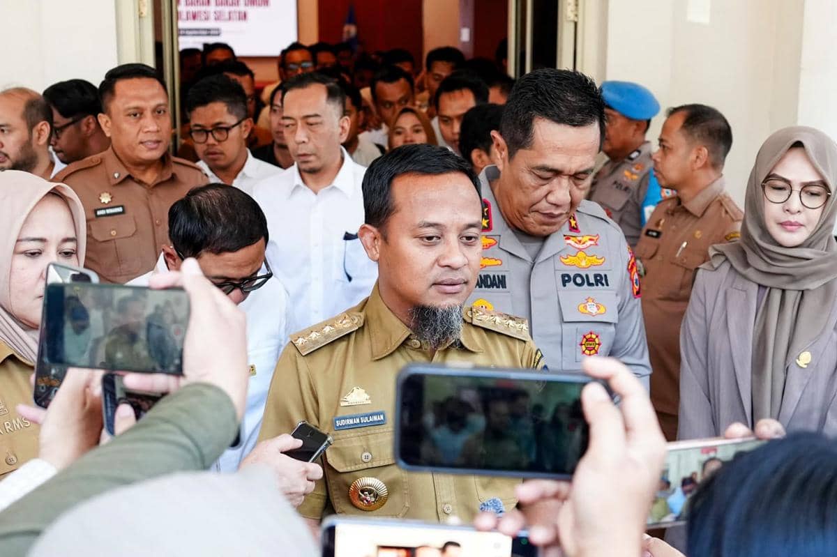 Bupati Gowa Belum Ditahan, Gubernur Sulsel: Tetap Jalankan Tugas