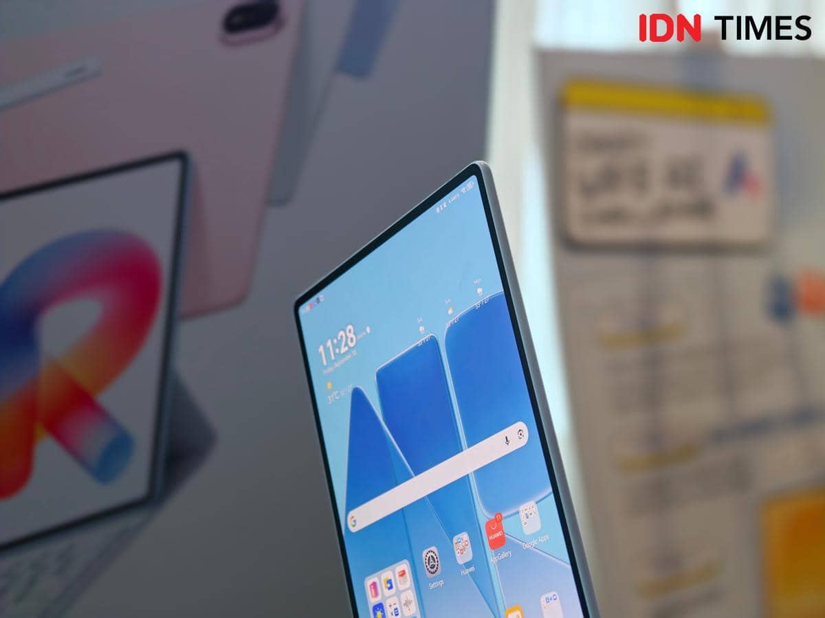 PaperMatte Display Huawei Dibuat lewat Proses 27 Lapisan Kaca