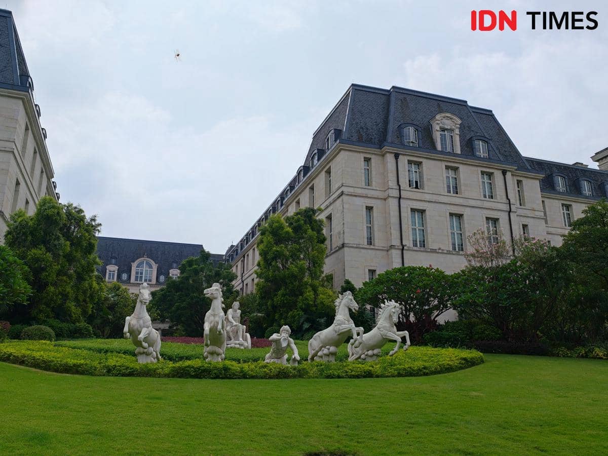 Mengintip Huawei Campus, Kampus R&D Huawei Bernuansa Eropa di China