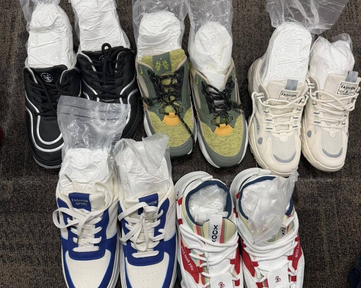 Bareskrim Tangkap 5 WN Malaysia Bawa 5 Kg Etomidate di Insole Sepatu