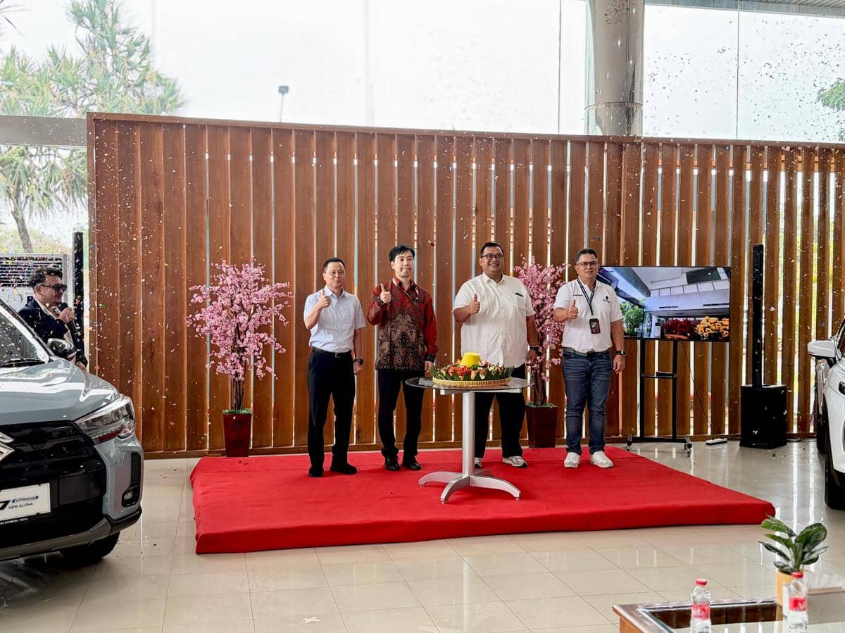 Suzuki BIT Pulo Gadung Hadir dengan Konsep Diler Baru