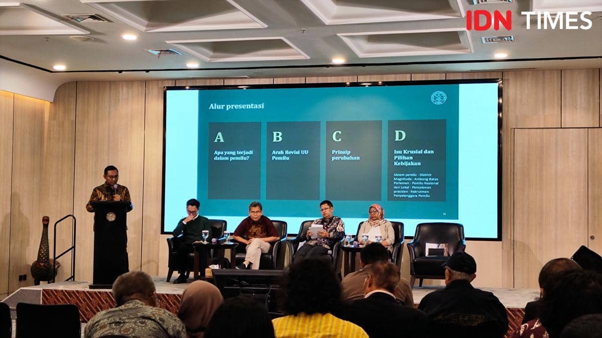 CSIS Usul Komisioner KPU Ditambah jadi 9 Orang dari DPR, MK, Pemerintah