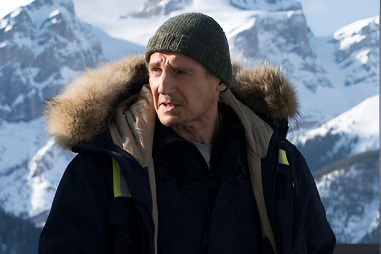 cuplikan film Cold Pursuit