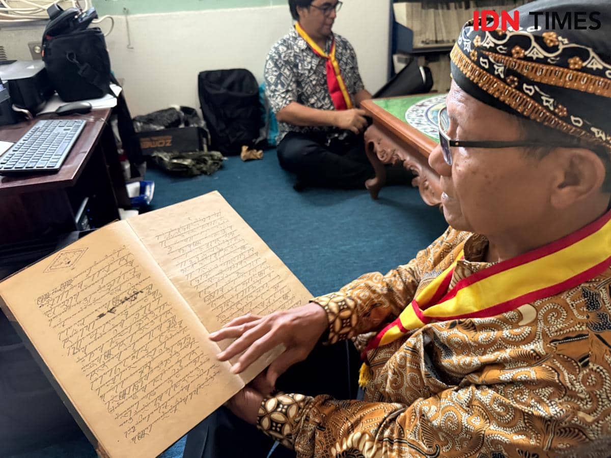 Manuskrip Keraton Solo Menua, 21 Ribu Halaman Mulai Digitalisasi