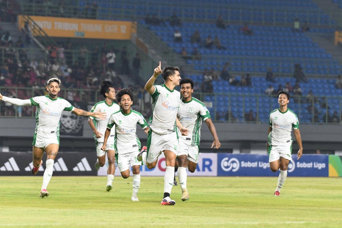 PSMS Medan Menang, Eko Ungkap Kunci Bobol Low Block Adhyaksa