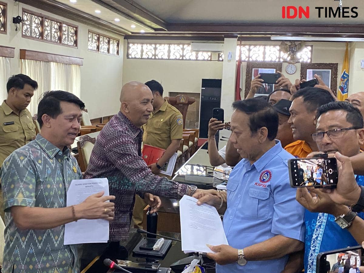 Aliansi Pekerja Usulkan UMP Bali Rp4,5 Juta Berbasis KHL