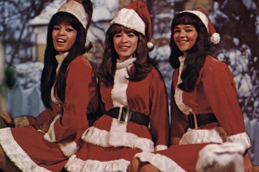 The Ronettes.