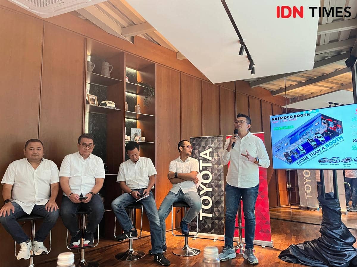 nasmoco, toyota, giias semarang 2026, riski permana