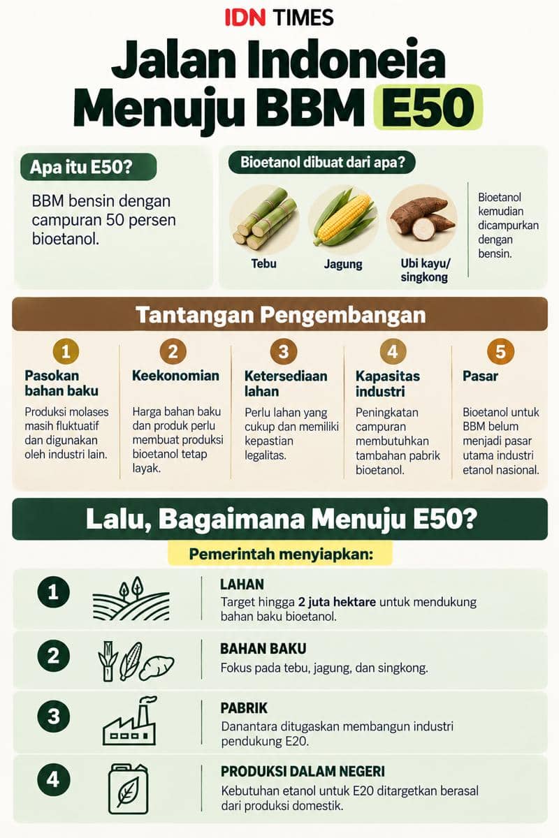 Infografis pemerintah kejar BBM E50.jpg