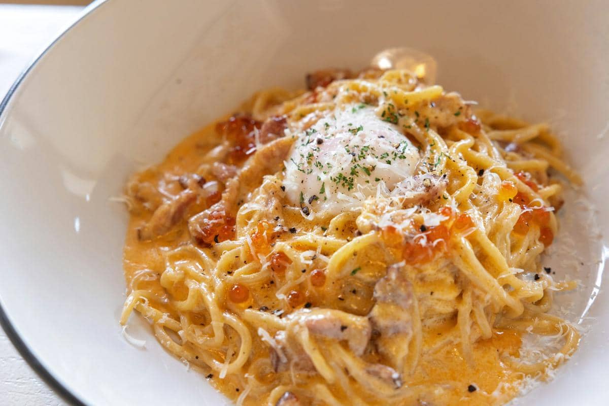 Resep Saus Spaghetti Carbonara, Creamy dengan Rasa Gurih yang Kuat