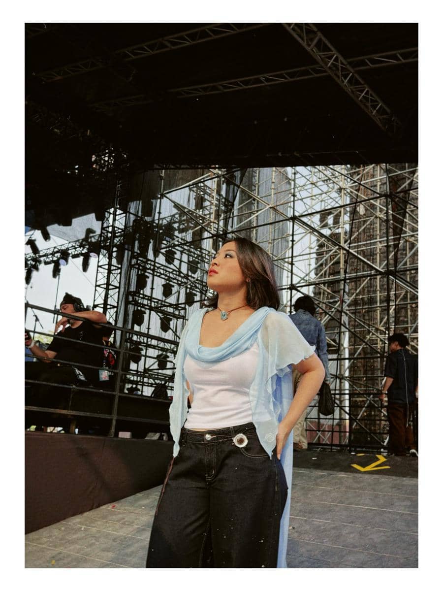 gaya artis di Pestapora 2026 Day 3