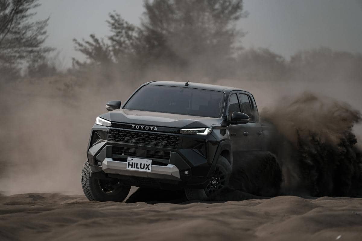 Toyota New Hilux Double Cabin. (dok. Nasmoco)