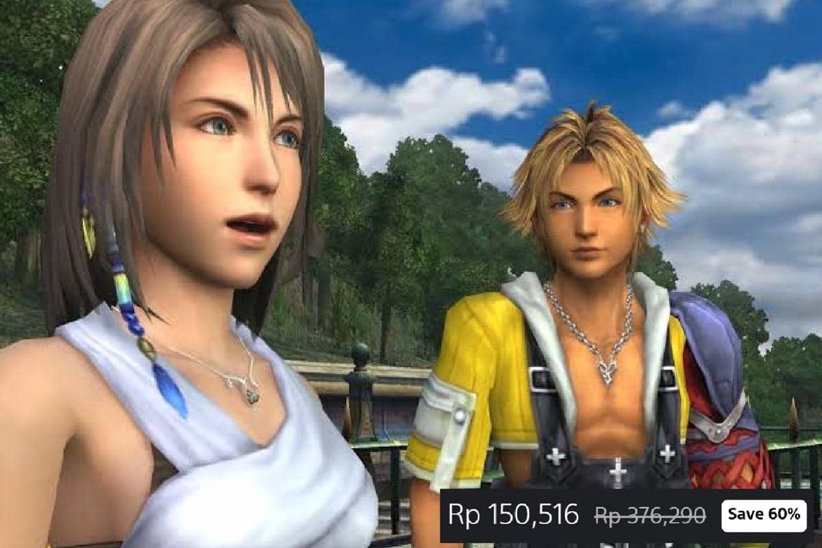 Final Fantasy X/X-2 HD Remaster