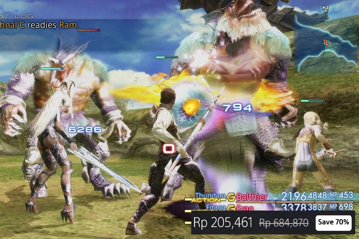 Final Fantasy XII: The Zodiac Age